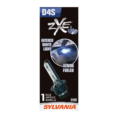 SYLVANIA D4S SilverStar zXe HID Headlight Bulb, 1 Pack