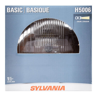 SYLVANIA H5006 Basic Sealed Beam Headlight, 1 Pack